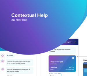 Experience leadership around digital help.