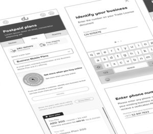 Design leadership for EITC. UX for Enterprise sales study.